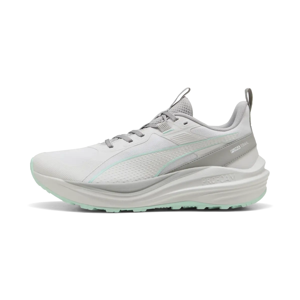 Puma Flare Pro Trail Gri Unisex Koşu Ayakkabısı