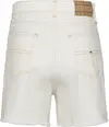 Tommy Hilfiger MOM SHORT BI8194, 1CE Krem Kadın Şort