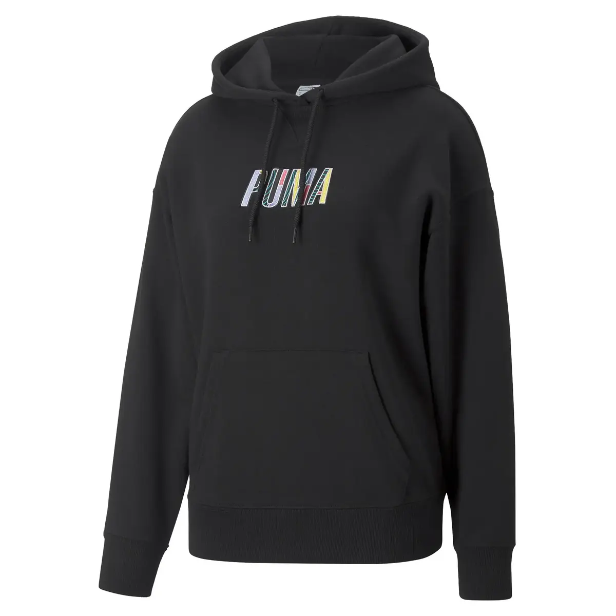 Puma Swxp Graphic Hoodie Siyah Kadın Hoodie