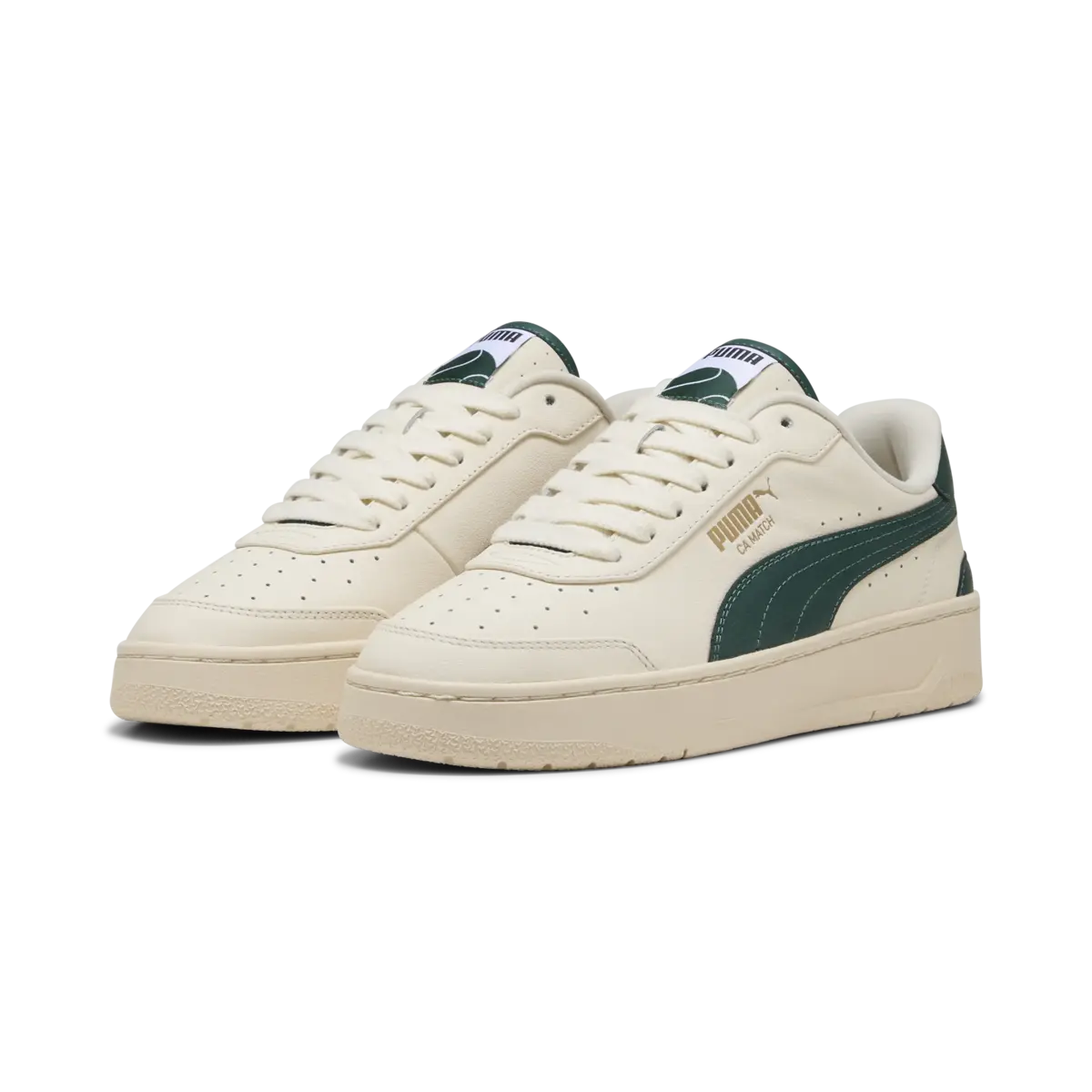 PUMA CA Match Premium Beyaz Erkek Günlük Spor Ayakkabı