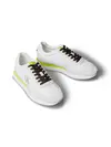 Calvin Klein RETRO RUNNER LACE U Yeşil Kadın Spor Ayakkabı & Sneaker
