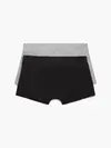 Calvin Klein 2PK TRUNK-HERITAGE Erkek Siyah Boxer Set