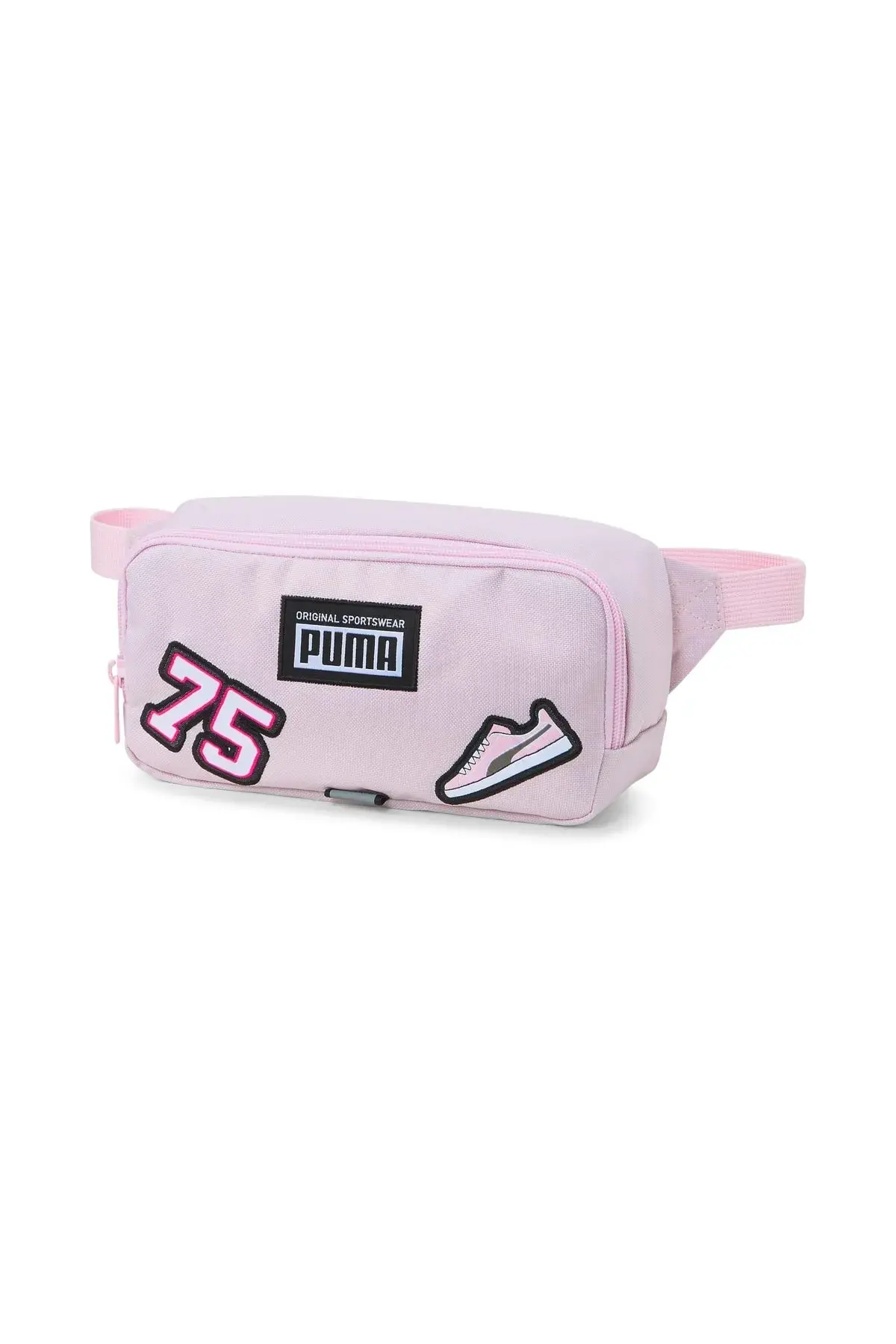 Puma Armalı Pembe Kadın Bel Çantası