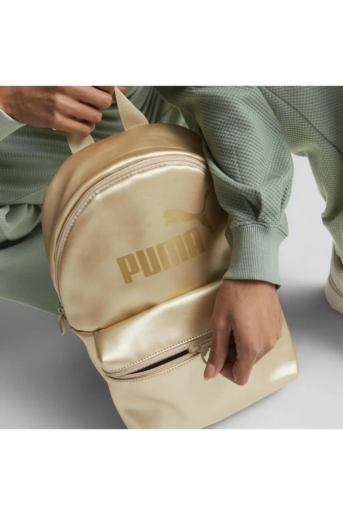 Puma Core Up Backpack Bej Kadın Sırt Çantası
