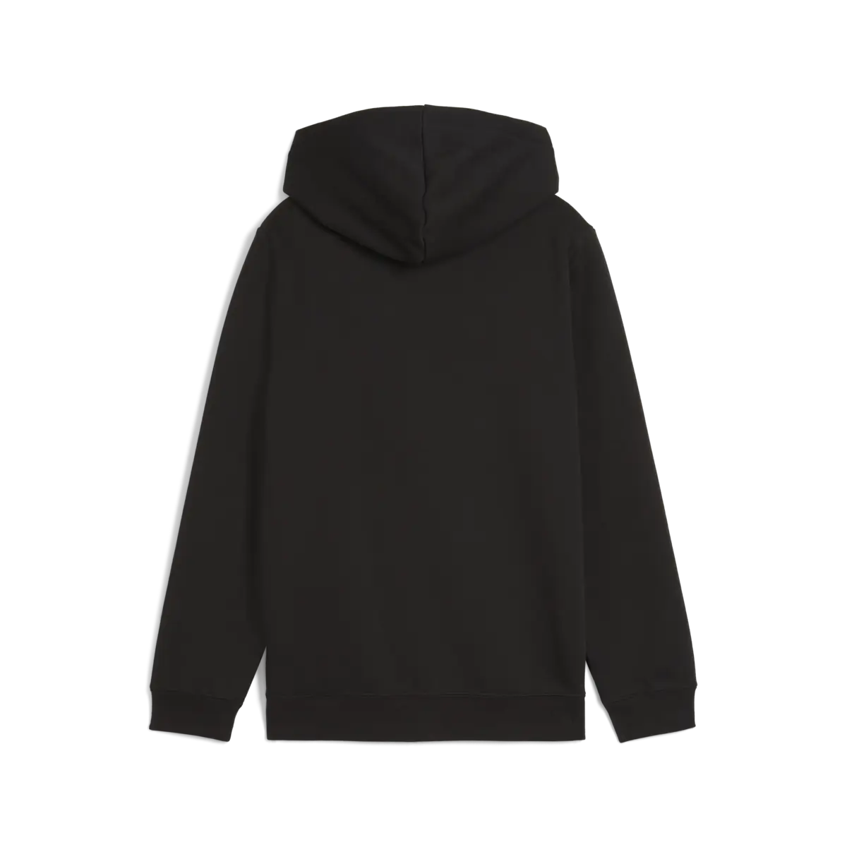 Puma ESS Logo Full-Zip Hoodie FL Siyah Erkek Sweatshirt