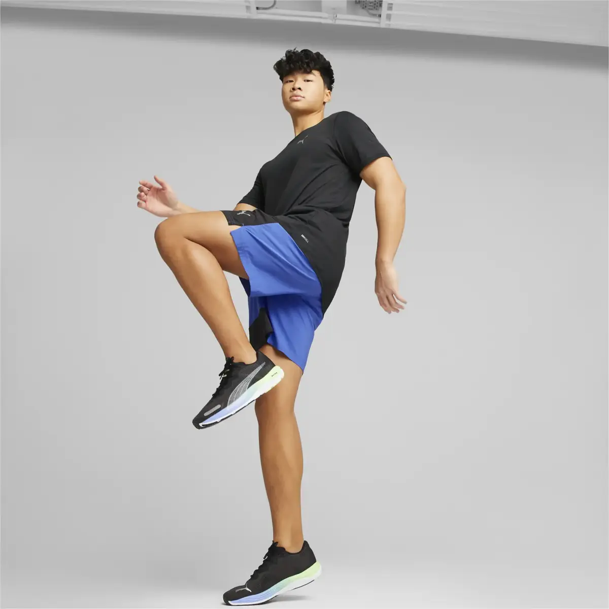 Puma Velocity Nitro 2 Fade Siyah Erkek Koşu Ayakkabısı