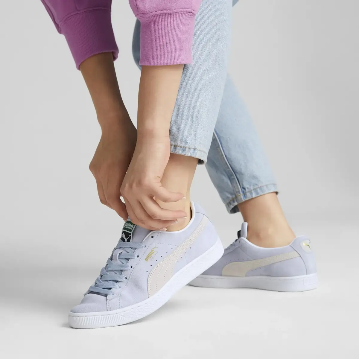 Puma Suede Classic Xxı Gri Erkek Günlük Spor Ayakkabı