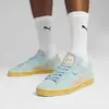 PUMA Suede B PALM TREE CREW Turkuaz Unisex Günlük Spor Ayakkabı