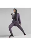 Puma Modest Activewear Long Sleeve Mor Kadın Koşu Ve Performans T-Shirt