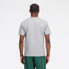 New Balance MNT1402 Erkek Gri T-Shirt