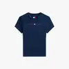 Tommy Hilfiger TJW SLIM TJ US LINEA, C1G Lacivert Kadın T-Shirt & Polo