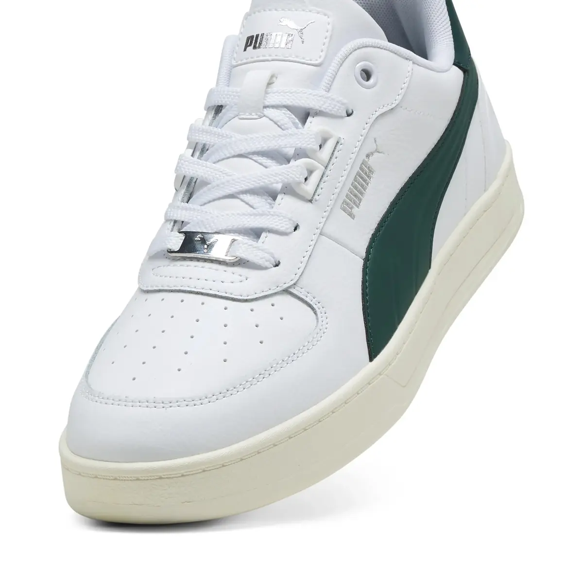 PUMA Caven 2.0 Lux Beyaz Erkek Günlük Spor Ayakkabı