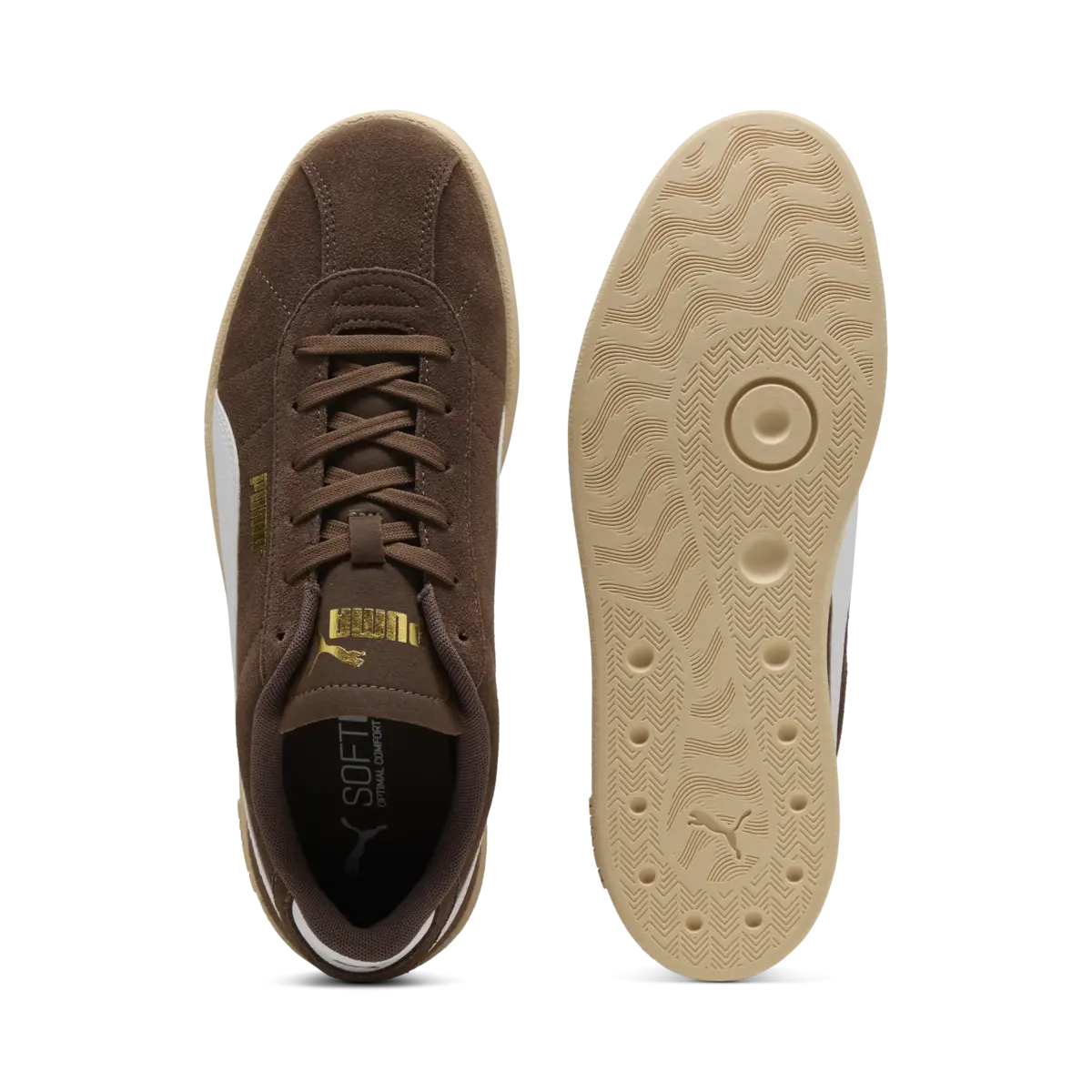 Puma Club II Kahverengi Erkek Spor Ayakkabı & Sneaker
