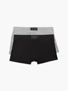 Calvin Klein 2PK TRUNK-HERITAGE Erkek Siyah Boxer Set