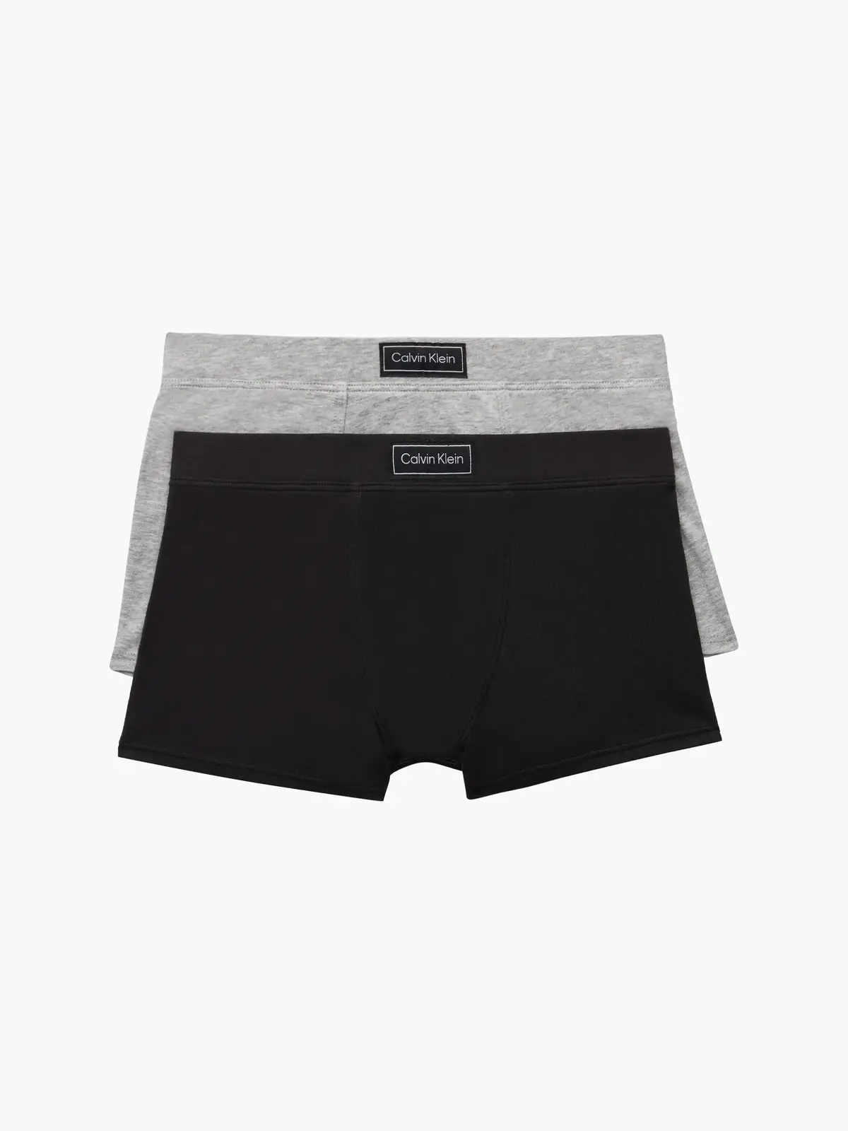 Calvin Klein 2PK TRUNK-HERITAGE Erkek Siyah Boxer Set