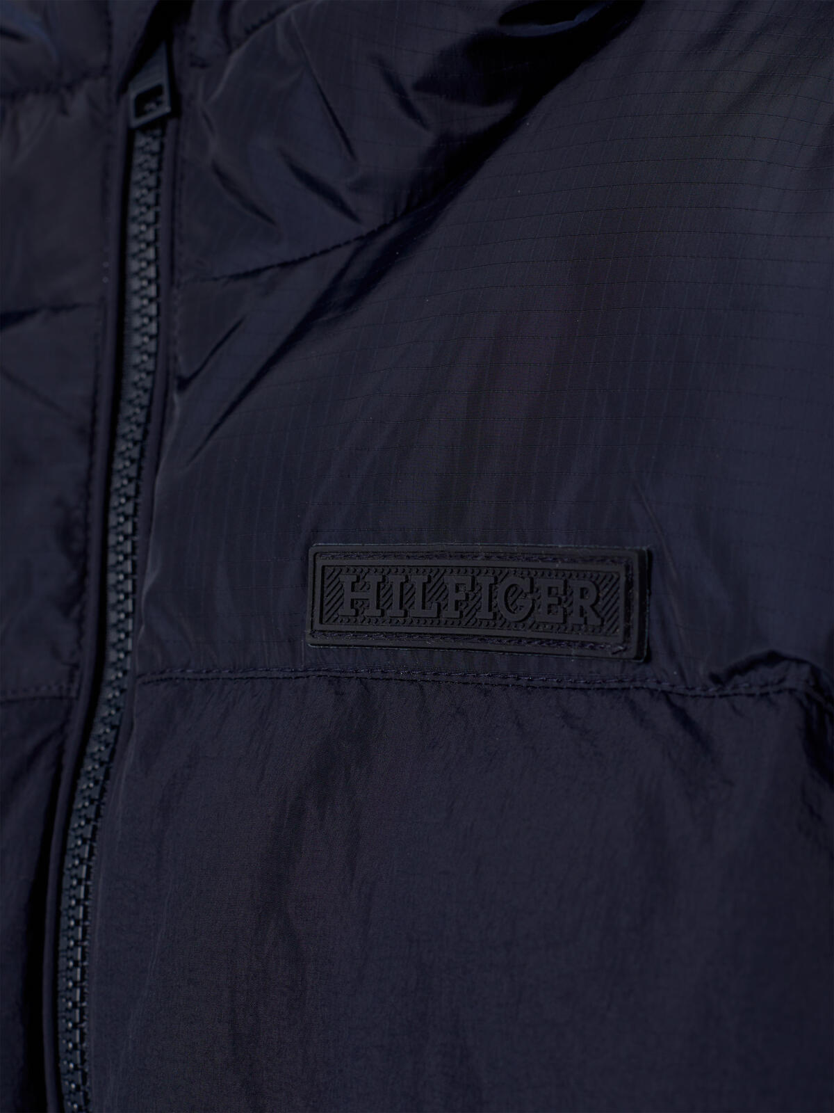 Tommy Hilfiger NEW YORK PUFFER JACK Kadın Siyah Şişme Mont