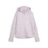 Puma EVOSTRIPE FZ Hoodie Lila Kadın Sweatshirt