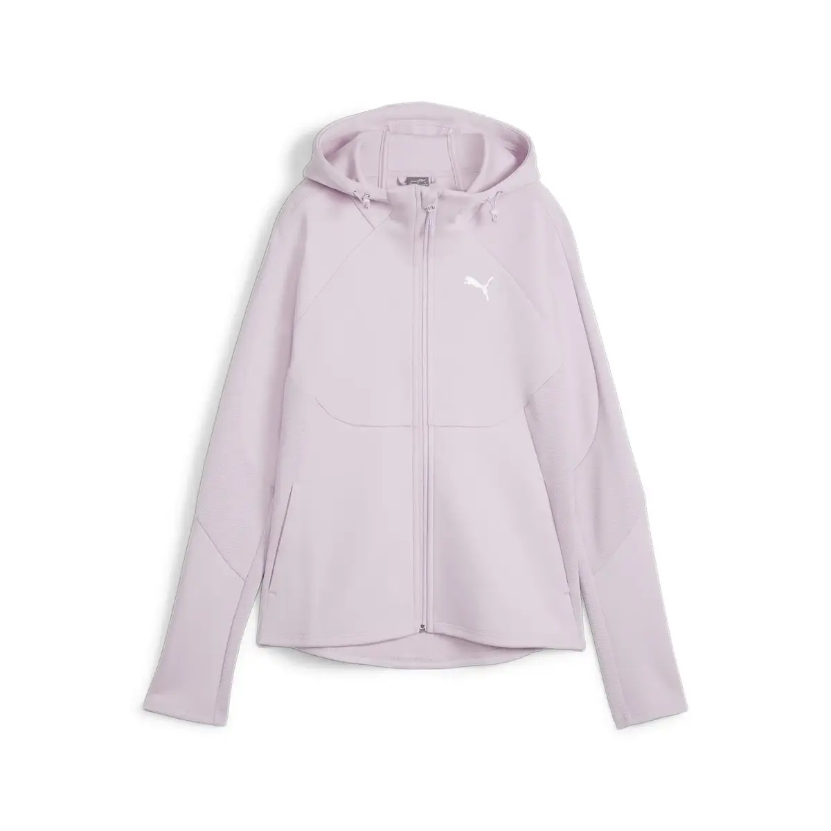 Puma EVOSTRIPE FZ Hoodie Lila Kadın Sweatshirt