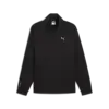 Puma PUMATECH Half-Zip Crew Siyah Erkek Sweatshirt