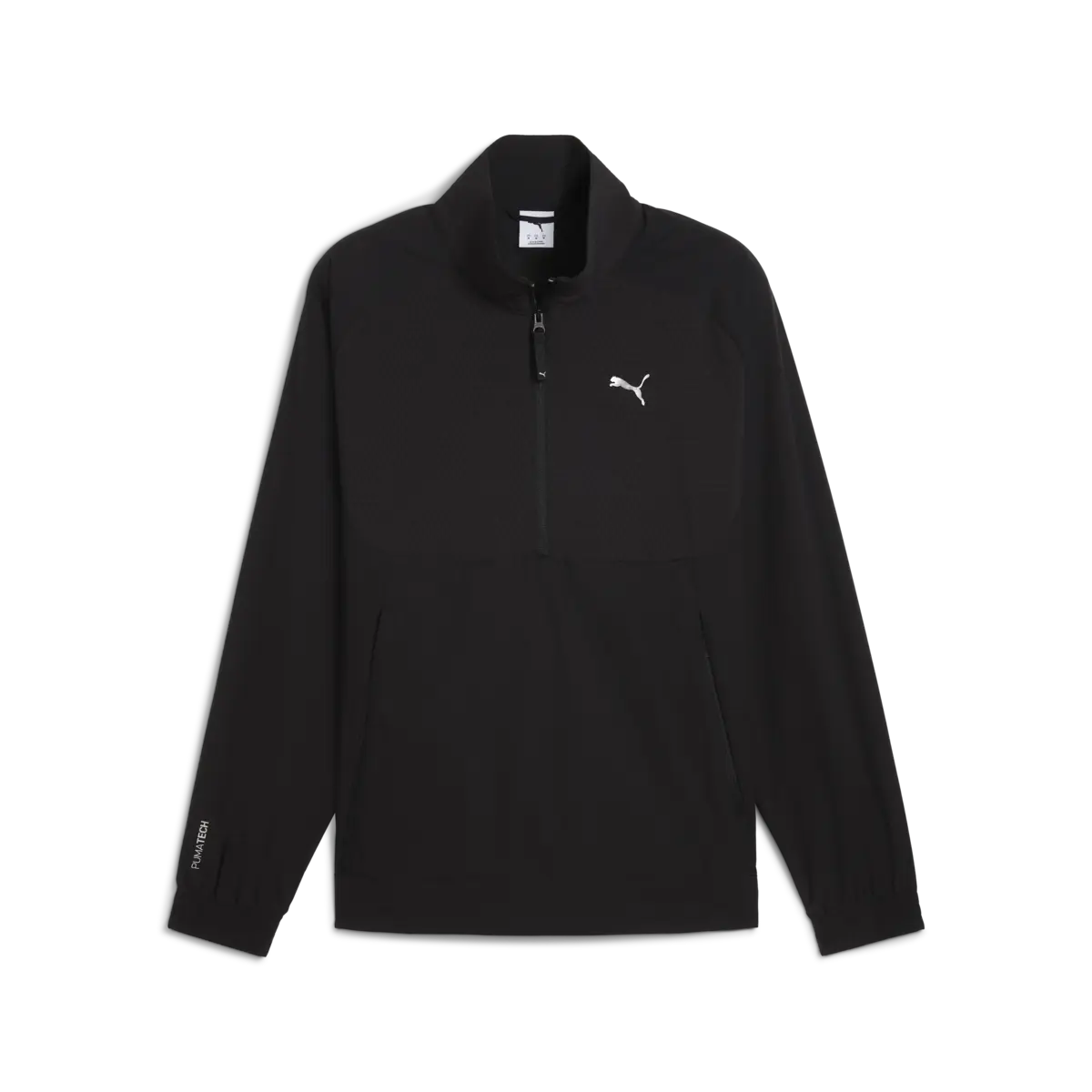 Puma PUMATECH Half-Zip Crew Siyah Erkek Sweatshirt