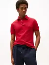 Tommy Hilfiger 1985 SLIM POLO, XLD Kırmızı Erkek T-Shirt & Polo