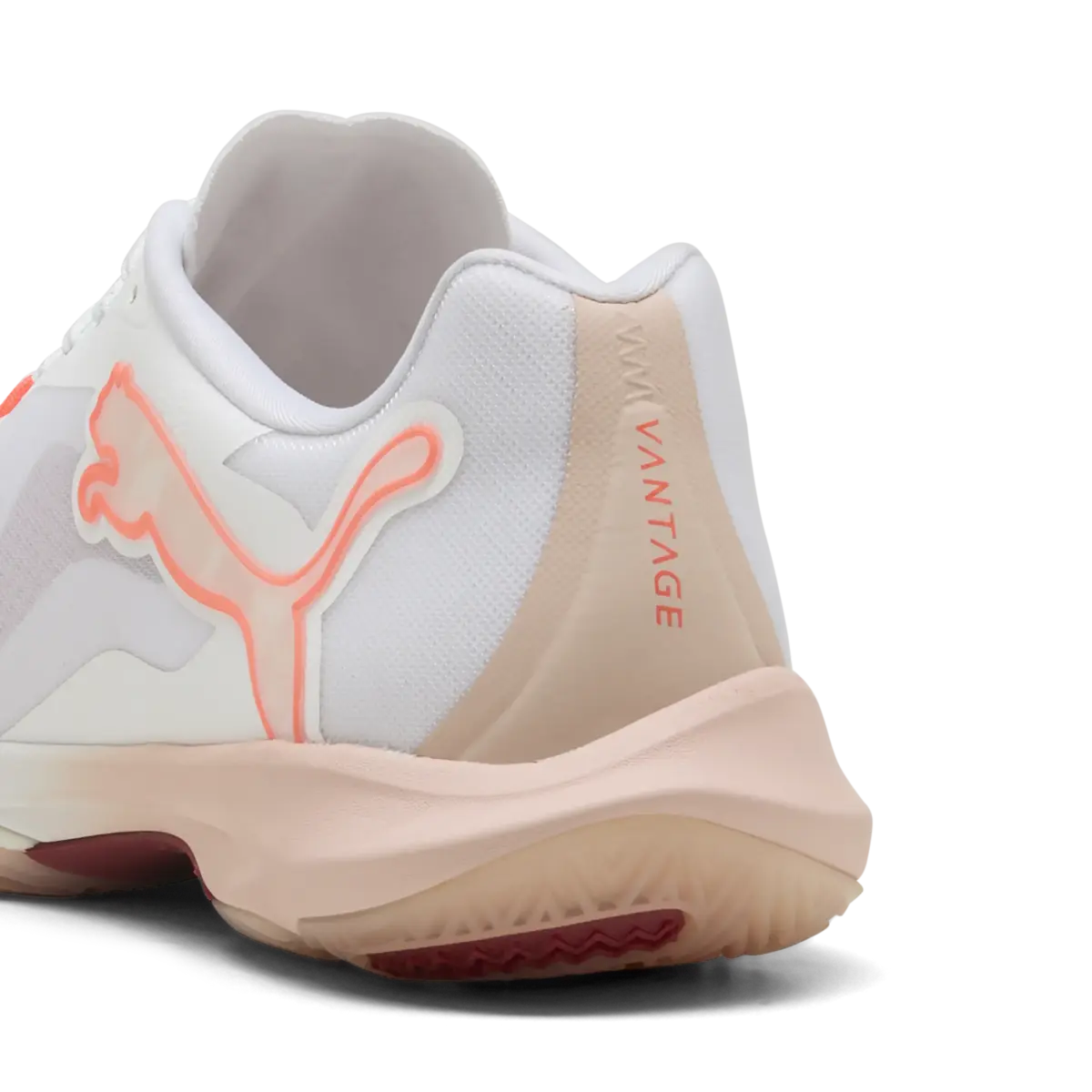 Puma Vantage Nitro W+ Beyaz Kadın Koşu Ayakkabısı