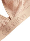 Calvin Klein UNLINED TRIANGLE Kadın Bej Sütyen