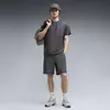 PUMA PUMATECH Tee Gri Erkek T-Shirt