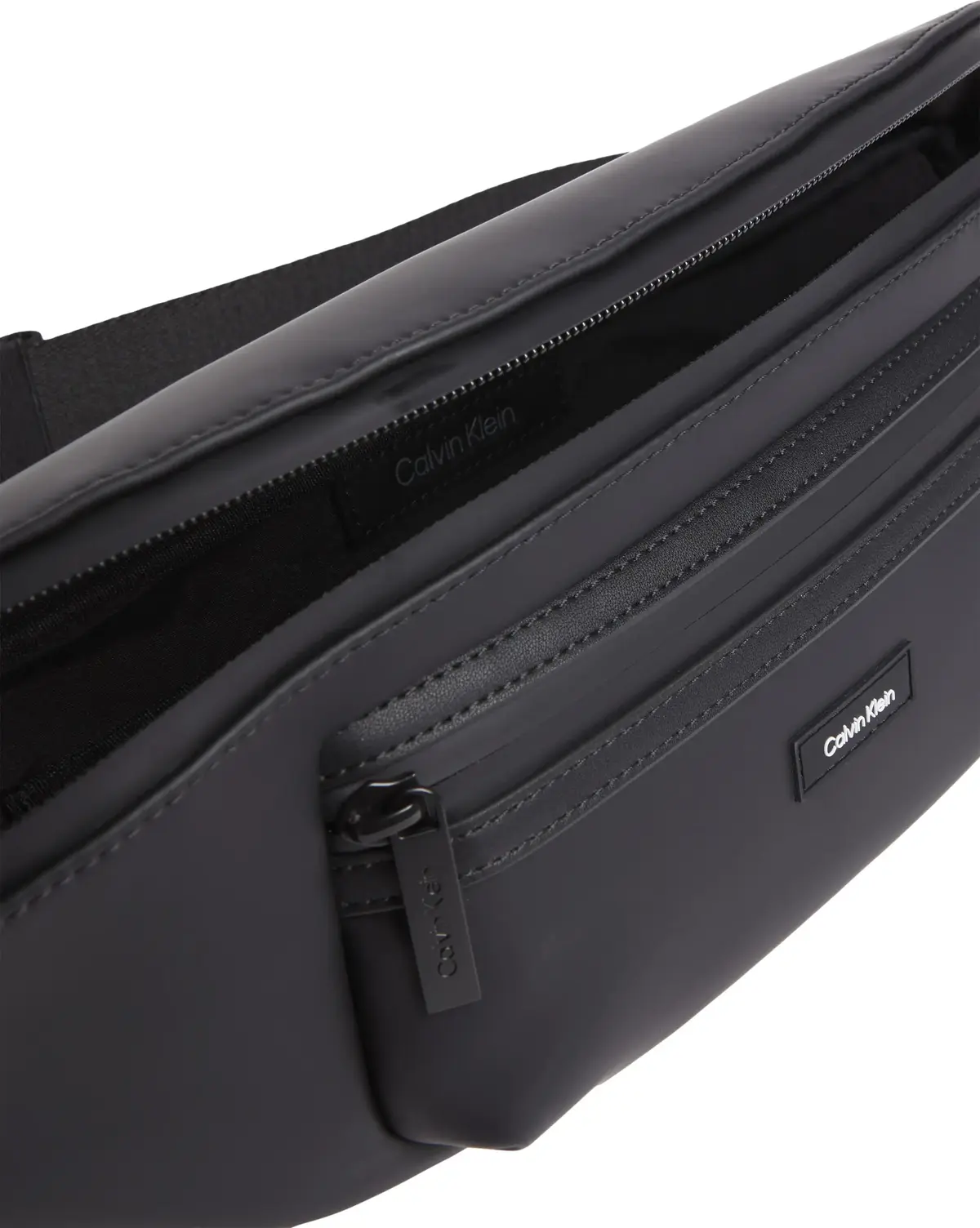 Calvin Klein CK ESSENTIAL WAISTBA Erkek Siyah Bel Çanta