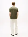 Tommy Hilfiger COTTON MODAL TEE, PLI Yeşil Erkek T-Shirt