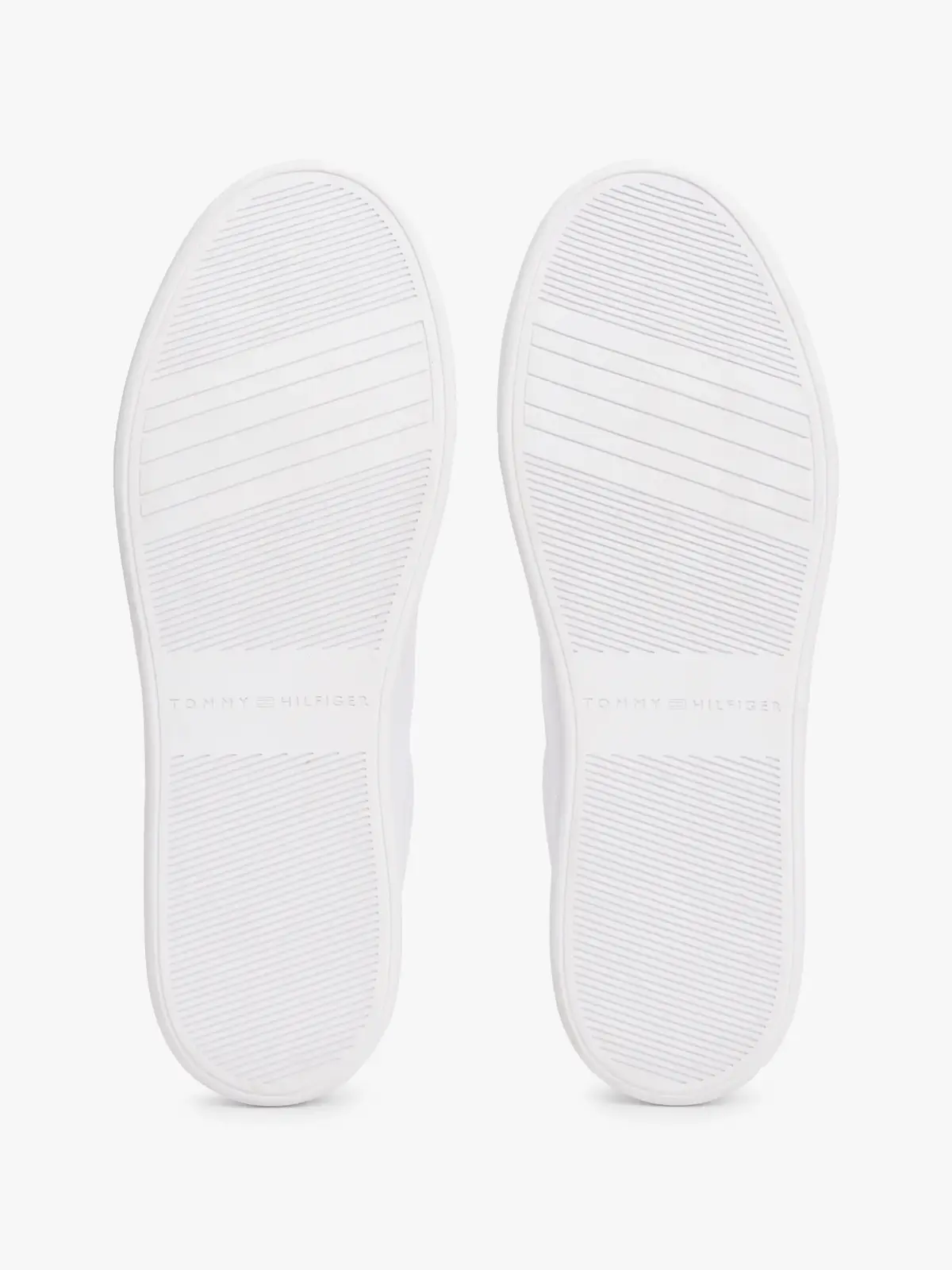 Tommy Hilfiger ESSENTIAL CHIC COURT, YBS Beyaz Kadın Spor Ayakkabı & Sneaker