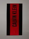 Calvin Klein TOWEL-BLOCK, XM8 Kırmızı Unisex Havlu