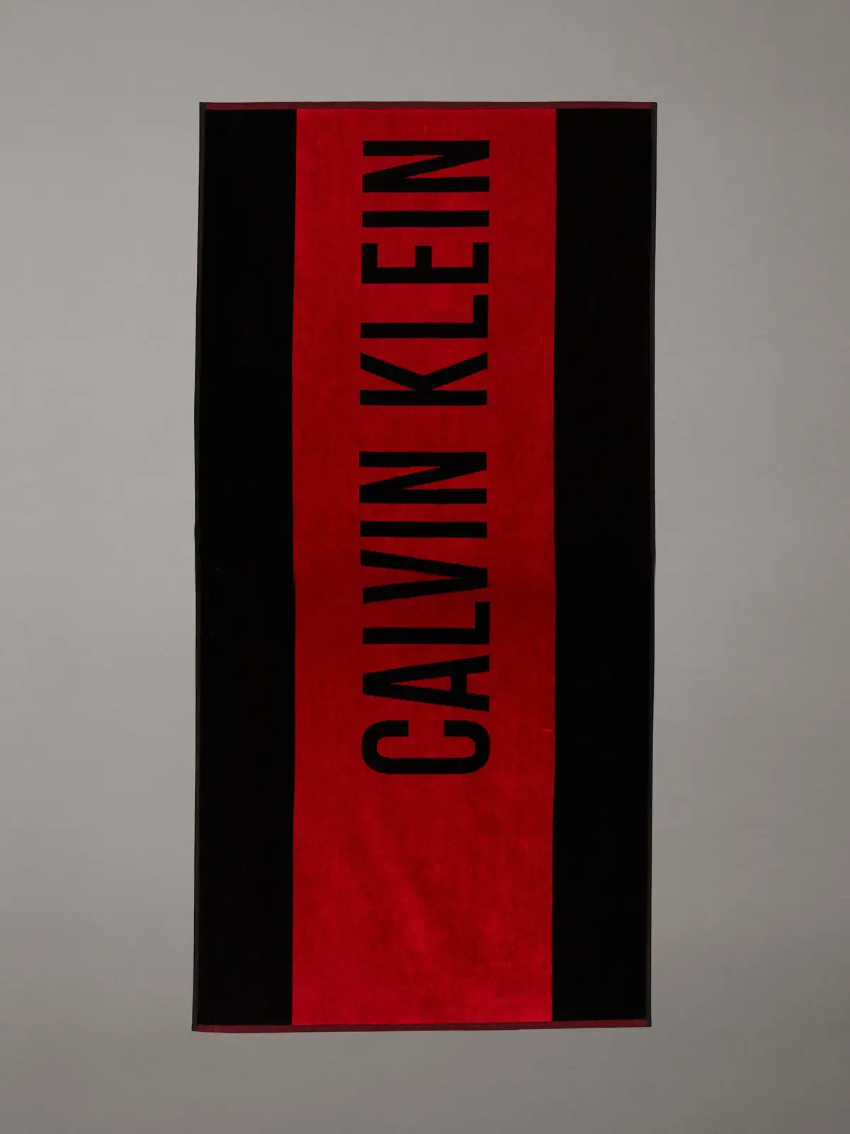 Calvin Klein TOWEL-BLOCK, XM8 Kırmızı Unisex Havlu