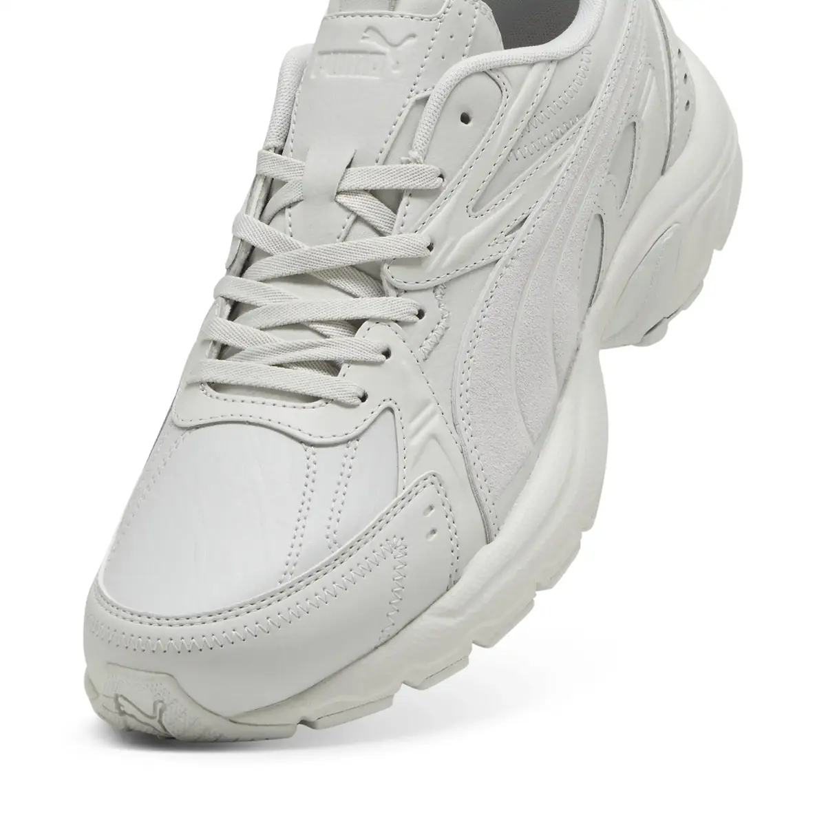 Puma Milenio Tech L Açık Gri Unisex Günlük Spor Ayakkabı