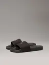 Calvin Klein SLIDE MONOGRAM HARDW, 0GJ Siyah Kadın Terlik