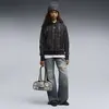 PUMA SNAKE PACK Relaxed Hoodie Siyah Kadın Sweatshirt