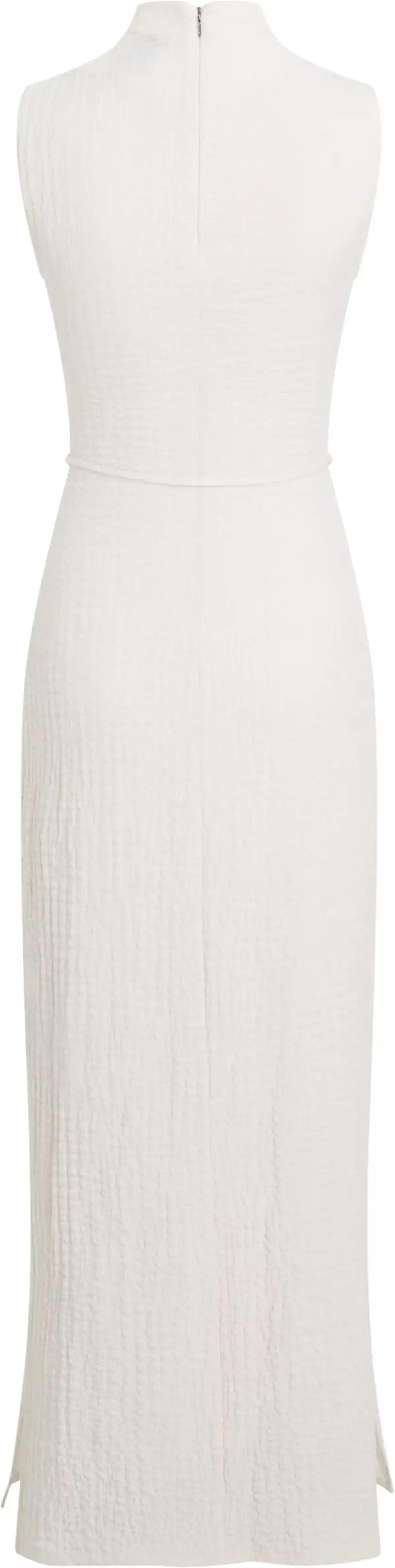 Calvin Klein CRINKLE JERSEY ANKLE, YAS Krem Kadın Elbise-Etek