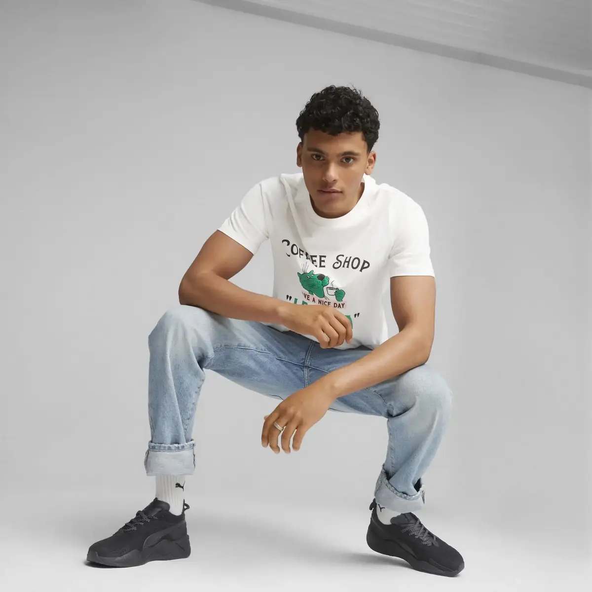 Puma RS-XK Siyah Unisex Günlük Spor Ayakkabı