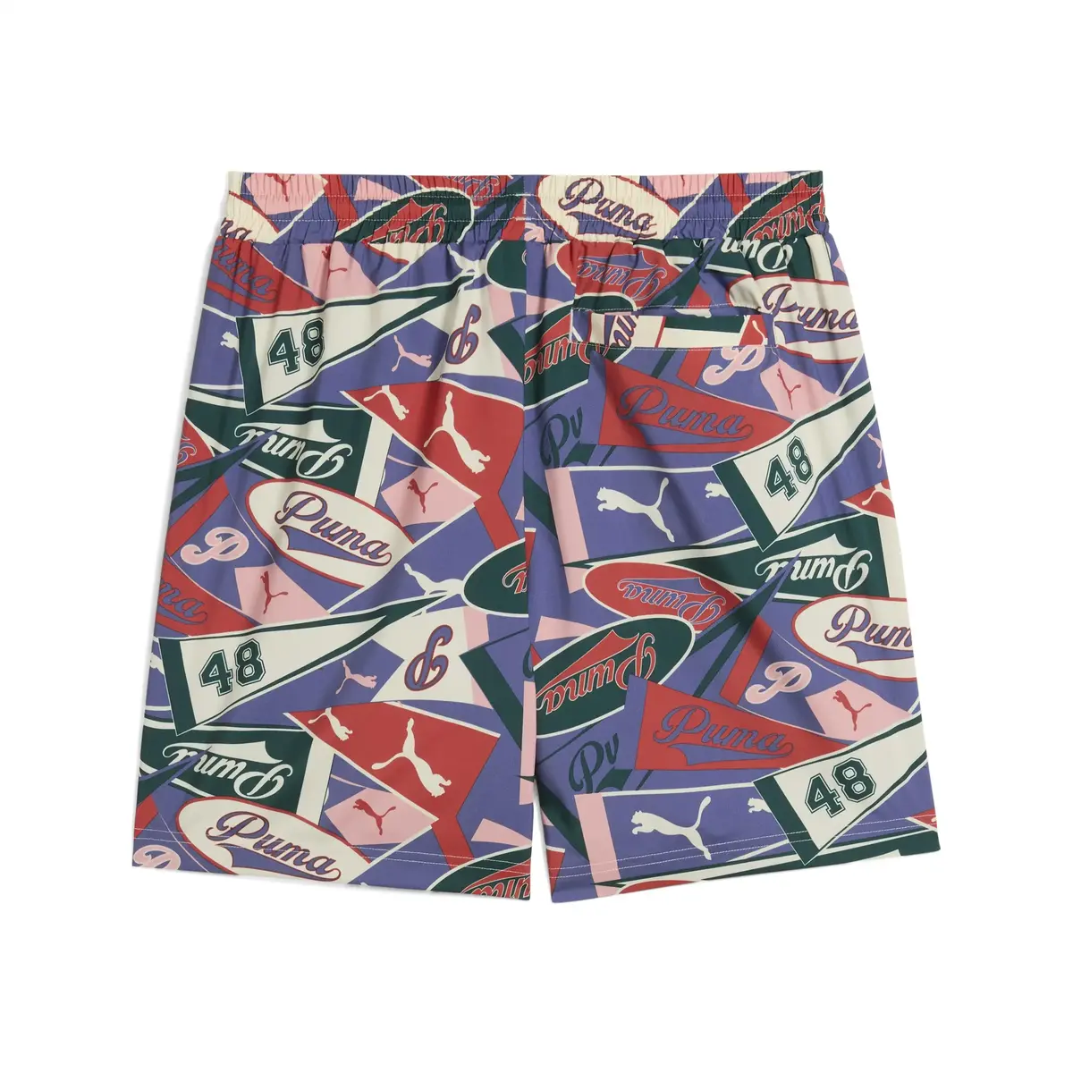 PUMA WARDROBE ESS Shorts Mavi Erkek Şort