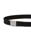 Calvin Klein FORMAL PLAQUE BELT 3, 001 Siyah Erkek Kemer
