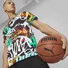 Puma Graffiti Siyah Erkek Grafiti T-Shirt