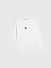 CK LOGO LS T-SHIRT, YAF
