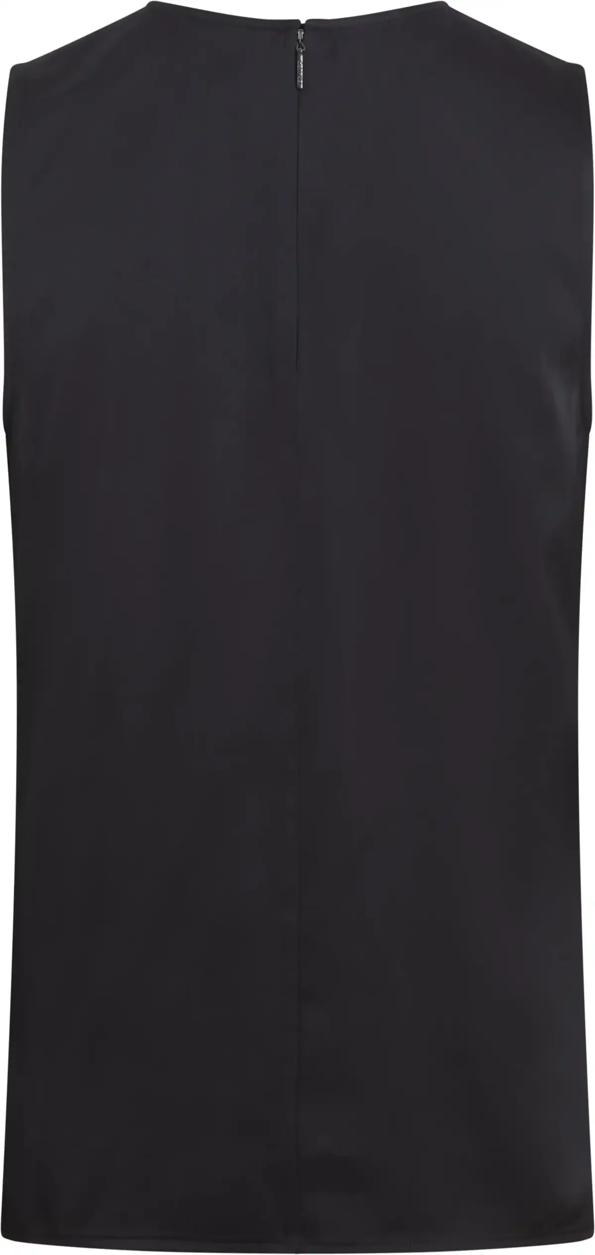 Calvin Klein DRAPEY SATIN NS META, BEH Siyah Kadın Gömlek