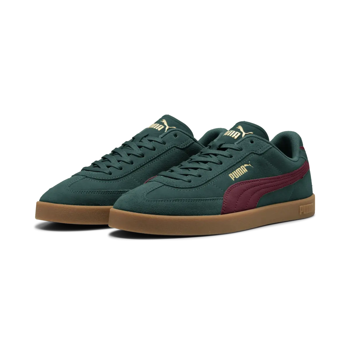 Puma Club II Era Suede Yeşil Erkek Spor Ayakkabı & Sneaker