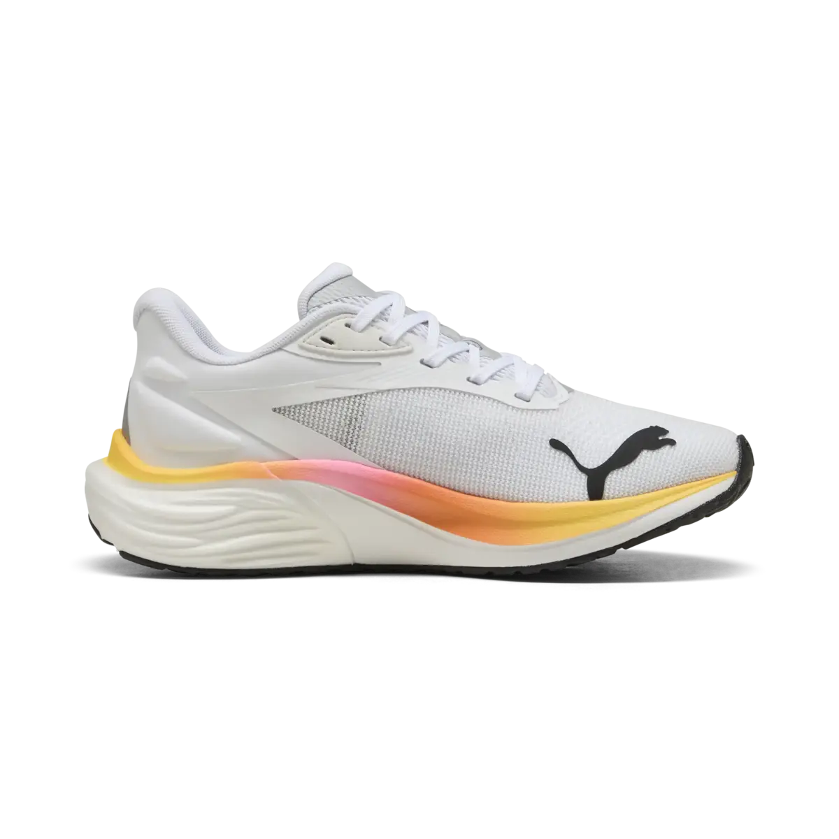 PUMA Electrify NITROTM4 Wns Beyaz Kadın Yürüyüş ve Koşu Ayakkabısı