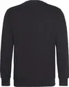 Calvin Klein CORE INSTITUTIONAL L Erkek Siyah Sweatshirt