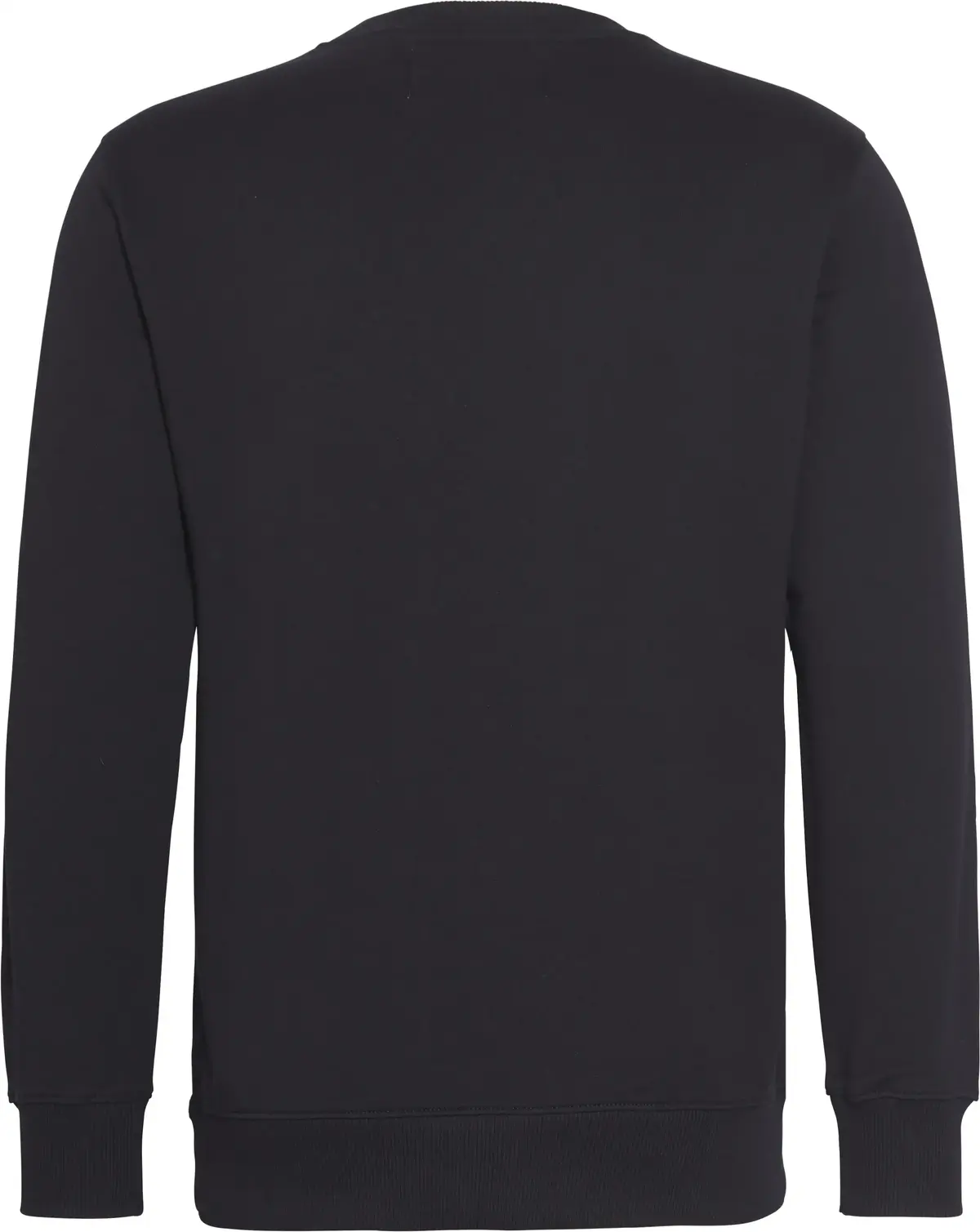 Calvin Klein CORE INSTITUTIONAL L Erkek Siyah Sweatshirt