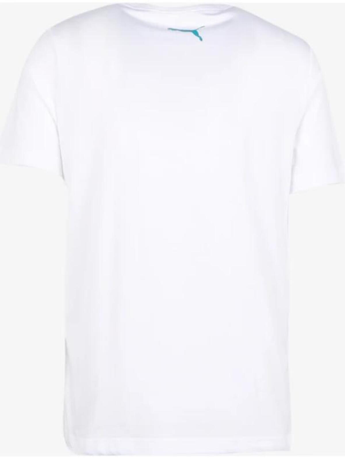 Puma Men s TEE Beyaz Erkek T-shirt