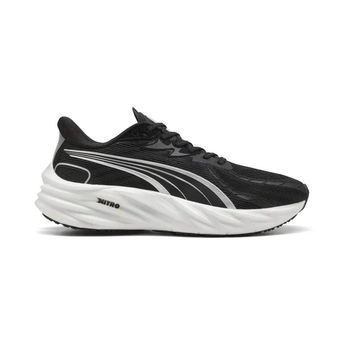 Puma Velocity NITRO 4 Siyah Erkek Yürüyüş ve Koşu Ayakkabısı