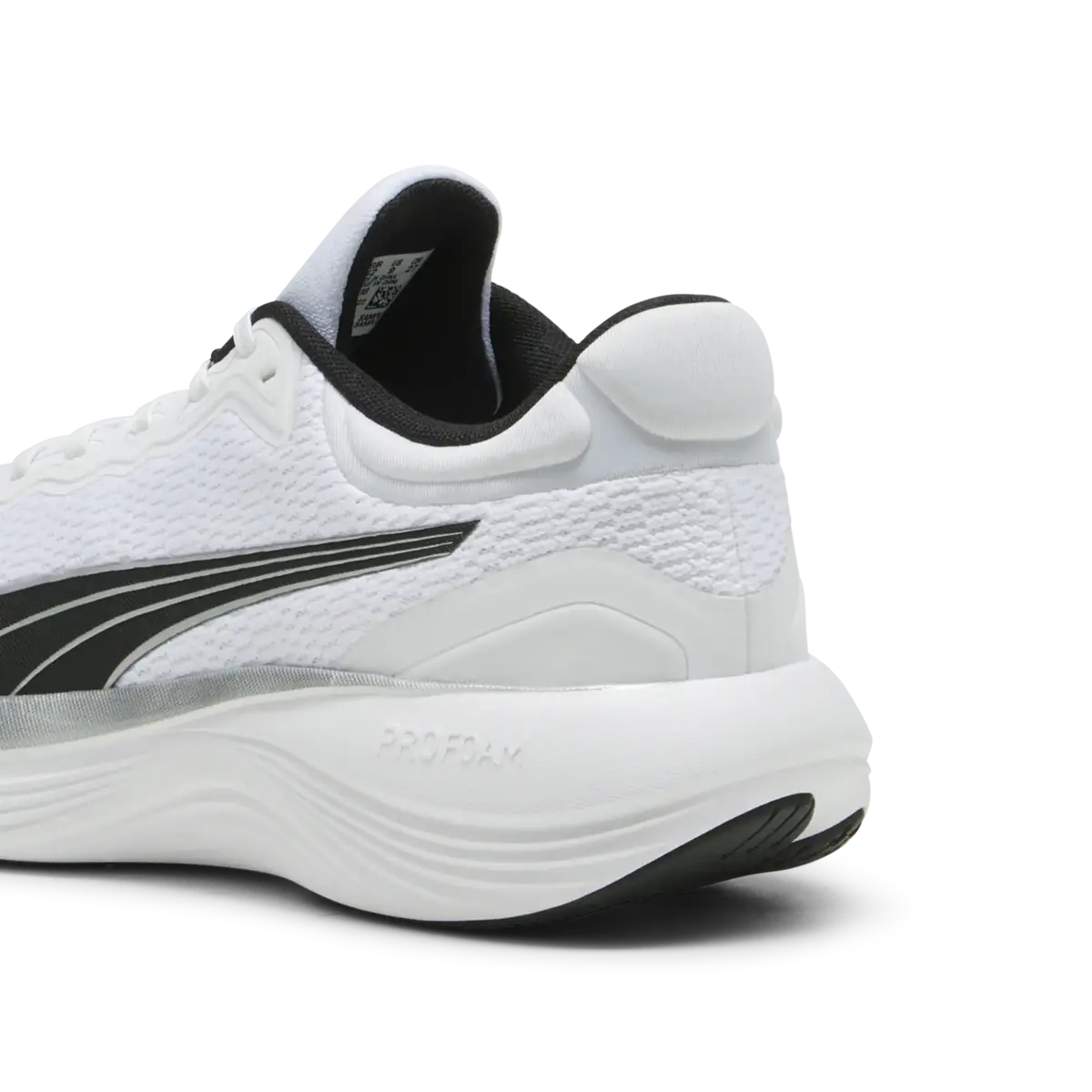 Puma Scend Pro Beyaz Unisex Yürüyüş ve Koşu Ayakkabısı